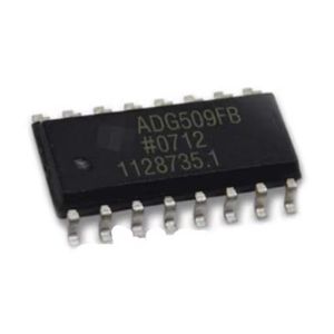 Wholesale Adg509fbrnz Integrated Circuit ADG509FBRNZ Latchup Proof 12V+36V 4:1MUX from china suppliers