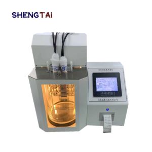 ASTM D445 Kinematic Viscosity Tester for gear oil hydraulic oil turbine oil