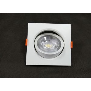 Ceiling Concealed 9W Square LED Spotlights Built In Dirver For Indoor Lighting
