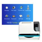 Automatic 5 Lines Electronic Date Time Stamp Machine Multiple Language TFT Touch