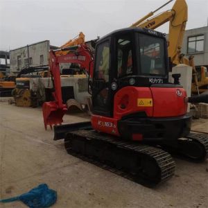 Kubota 163 6 Ton Mini Digger Excavator 2161 Working Hours and Operating Weight