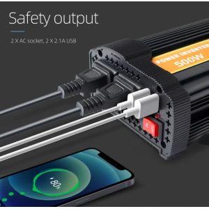 300W - 1500W DC To AC Off Grid Solar Power Inverter With TUV SAA CE Certificatio