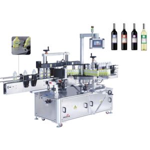 Wholesale Yarra Wine Bottle Labeling Machine , Bottle Jar Labeling Machine from china suppliers