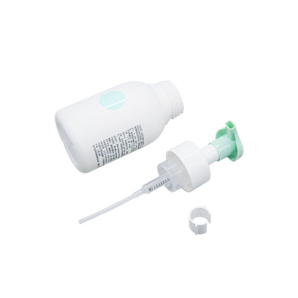 HDPE 300ml Foamer Pump Bottles LDPE Double Layer Soft Touch