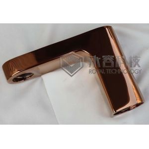 PVD Rose Gold Arc Ion Plating Machine / Metal Rose Ion Plating Equipment, PVD