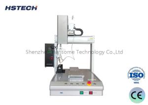 China Manual Programming Windows Based 4 Axis Solder Robot on sale
