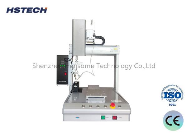 Quality Manual Programming Windows Based 4 Axis Solder Robot for sale