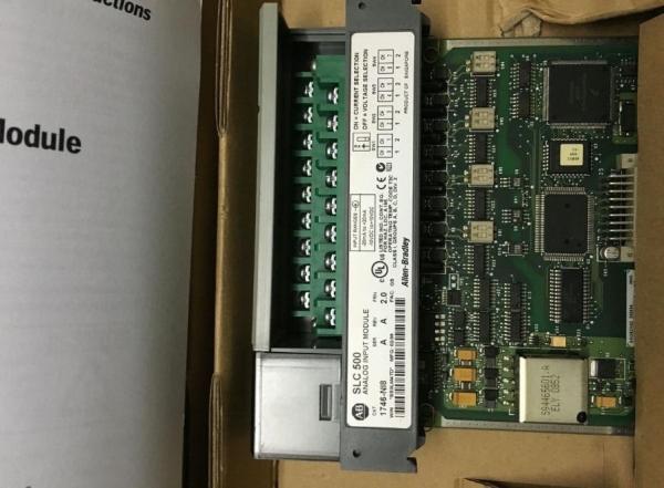 Quality Digital I O Module Allen Bradley Analog Input 1746-NI8 For Programmable Controller for sale