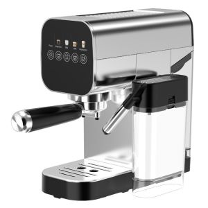 Semi Automatic Coffee And Espresso Maker For Home And Office Use