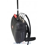 CT-4035H-UAV Menpack Drone UAV 120W 5 Bands Jammer up to 1500m