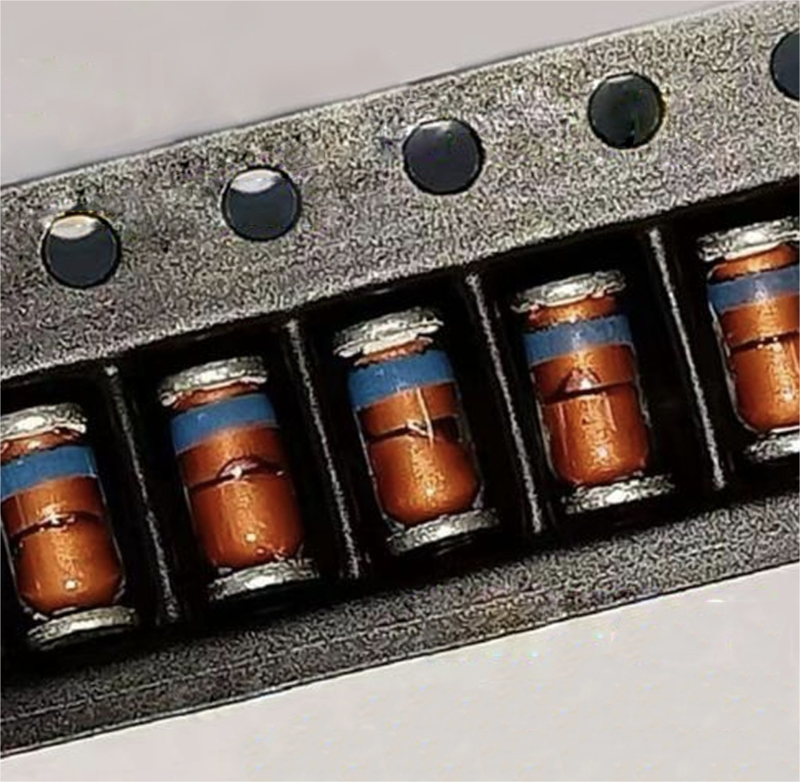 LL-41 Package Outline Silicon Planar Power Zener Diodes 12v 10v Voltage