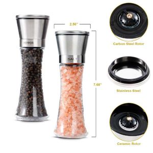 200ml Salt Pepper Grinder Set