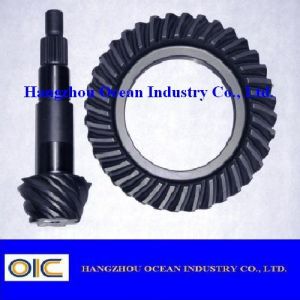 58-62 HRC Axle Ring And Pinion Kit AGMA 8-9 Accuracy for Long-Lasting Performanc