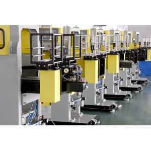 Fully Automatic IML Mould Labeling Machine