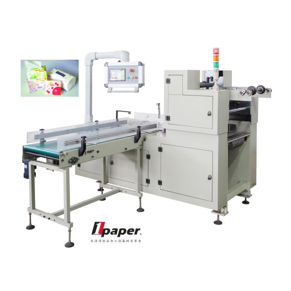 High Speed Tissue Paper Packing Machine Handle Fixing For Box Tissue And Roll