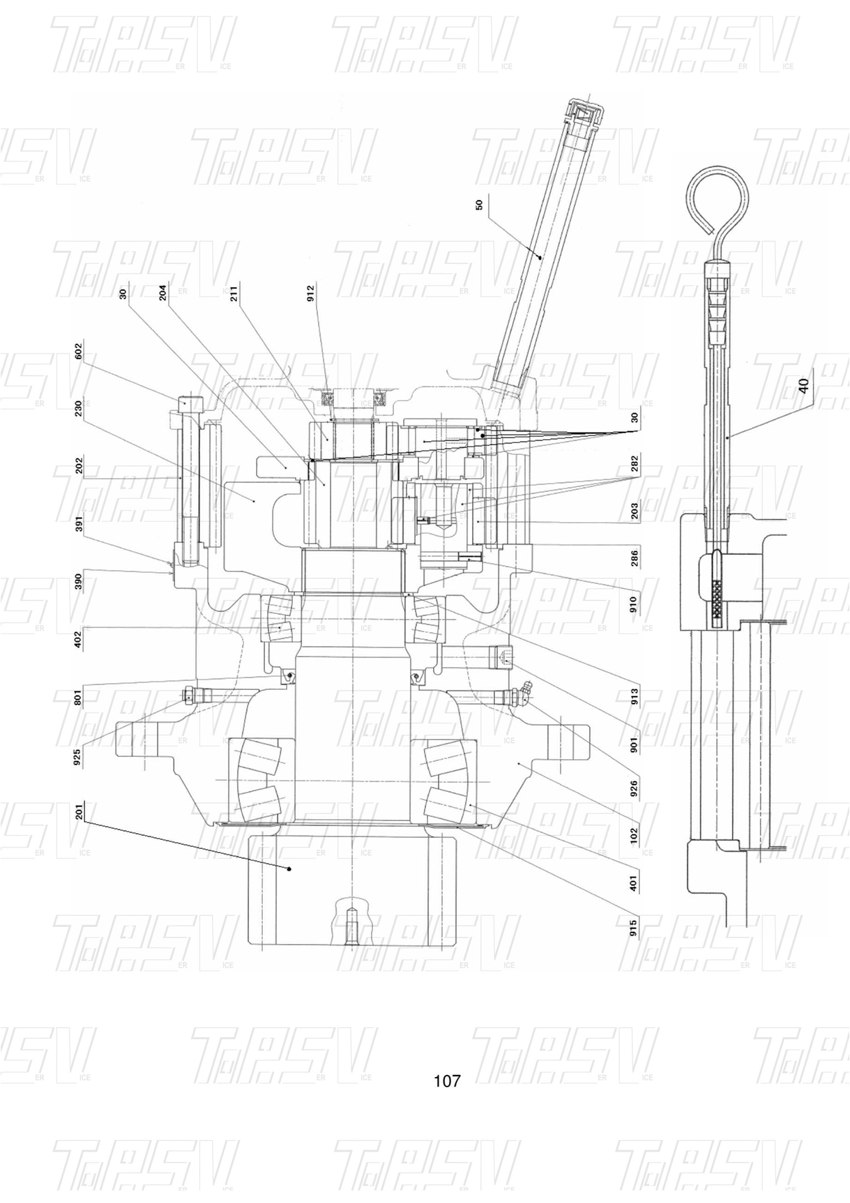 s Heavy Duty CLG225 Excavator Swing 2 Stage Carrier ASSY with Hydraulic Motor Drive Technology