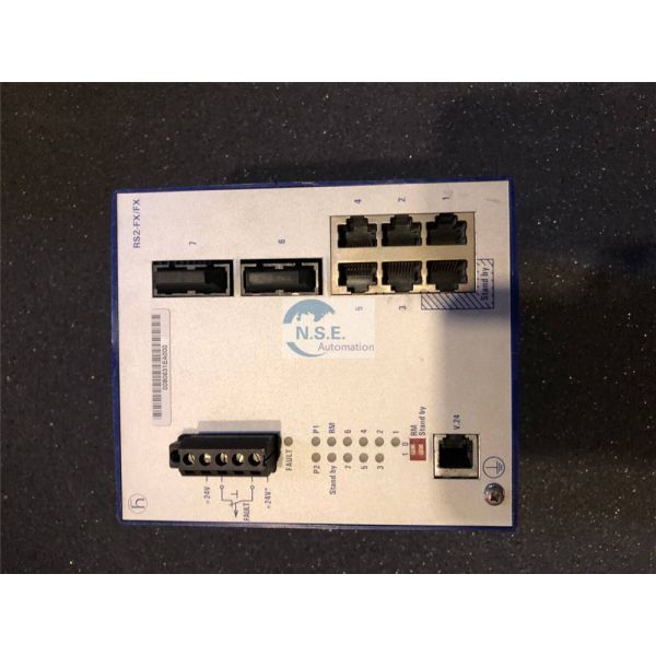 HIRSCHMANN RS2-FX/FX Fast Ethernet Rail Switch RS2-FX/FX in stock with good