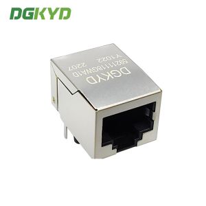 DGKYD59211118GWA1DY1022 Shielded Modular 8pin Female RJ45 Ethernet Connector