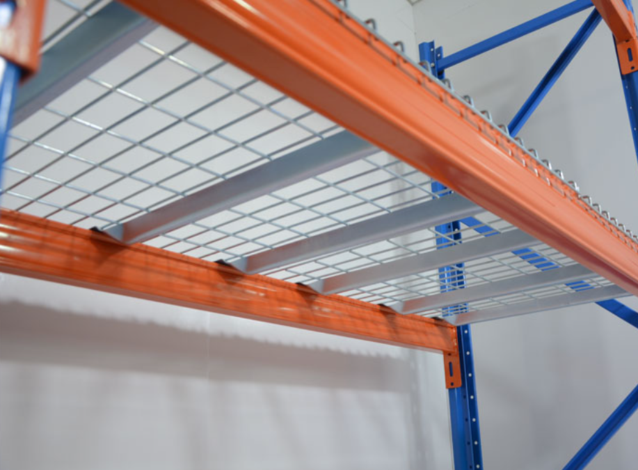 750kg 800kg Load Steel Wire Mesh Decking For Storage Racking Systems