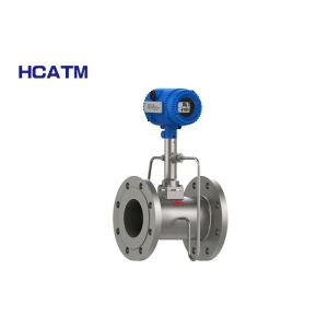 Multi Parameter Vortex Air Flow Meter Built In Temperature And Pressure Sensor