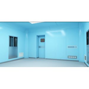 Buy cheap Class 10000 Modular Operating Theater ISO 5 Prefabricated Modular Operation from wholesalers