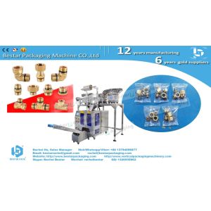 China Hardware 3 bowls counting packing machine with hole punching and waste collection box on sale