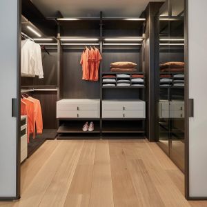 Modern Customizable Accessories Wooden Bedroom Wardrobe for Customization