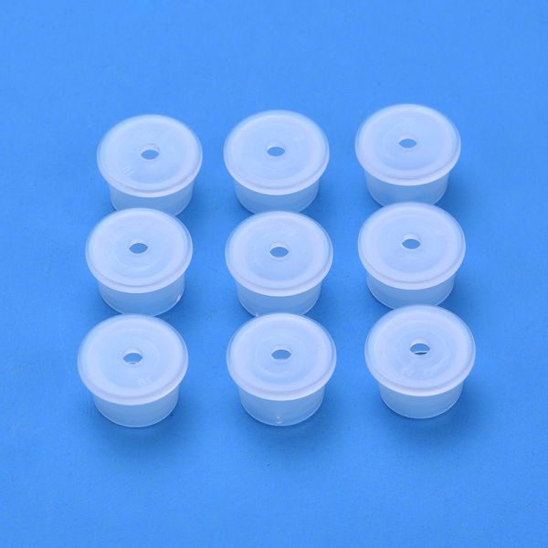 Leakproof PE Plastic Bottle Plug , 10.8mm Plastic Inner Plug