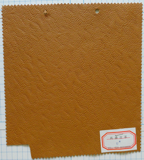 Finished Pattern Artificial Leather Cloth Good Elastic, Anti-Mildew