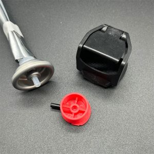 Durable Male Pepper Spray Key Chain Valve Cap - Quick-Access Self-Defense