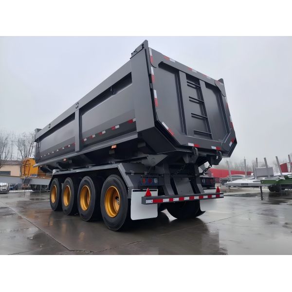 CIMC new product Tipper Dump Semi Trailer very cheap
