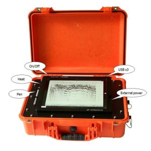 Seismic Survey Engineering Seismograph Sheared Wave Velocity Test Surface Wave