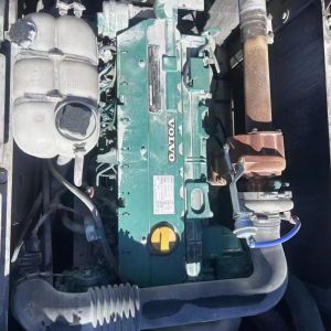 Used Hydraulic Crawler Excavator 21Ton Volvo Excavator Medium Machine