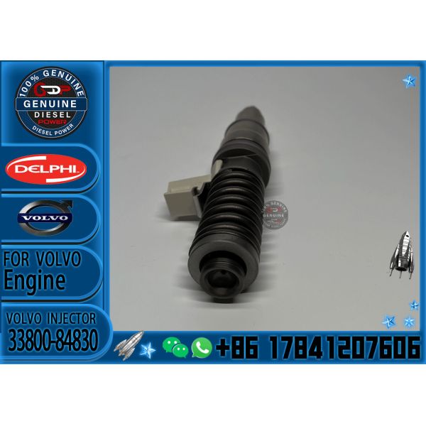 Electronic Injector BEBE4D21001 33800-84830 Injector E3 Nozzle L217PBC For Volvo Mack H Engine For H YUNDAI Euro III Truck