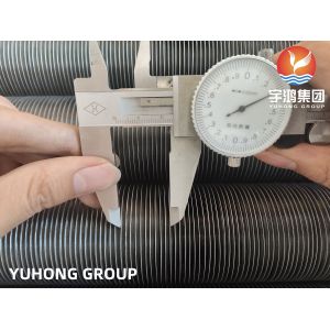 China Type L Finned Tube ASTM A179 Carbon Steel Seamless Tube Radiant Heat Finned Tube on sale