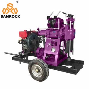 Hydraulic Core Drilling Rig Tractor Mounted Drilling Rig Small Core Drilling
