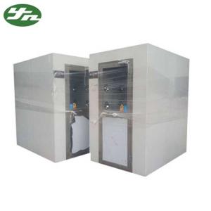 Wholesale Standard Cleanroom Air Shower Electronical Interlock Airlock H13 HEPA Filter Air Shower from china suppliers