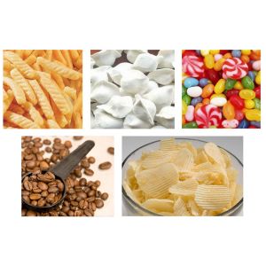 Touch Screen 70 Bags / Min Automatic Granule Packing Machine