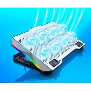 RGB Lighting 8 X 7CM Fans With 1800±10% RPM 4.4W Low Power Consumption For