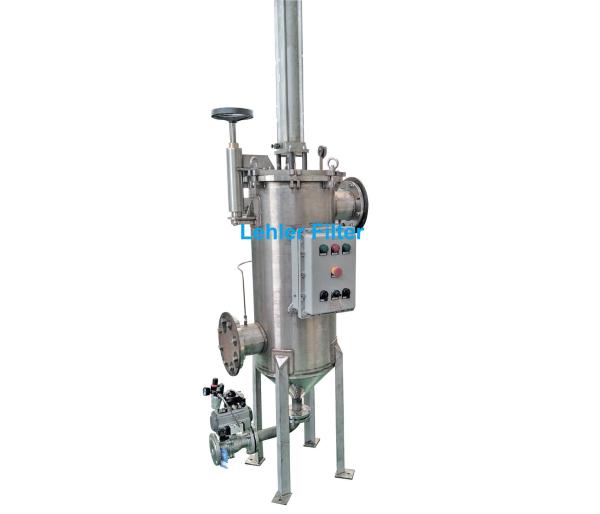 Industrial Automatic Self Cleaning Water Filters Strainers For Continuous