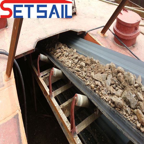 Initial Payment Multi Function Lake Big Stone Transportation Boat with Bottom Opening