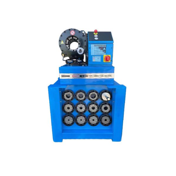 AC Hydraulic Hose Crimping Machine Excavator Repair Workshop Hose Crimper