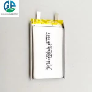 Wholesale KC CB IEC62133 LP603050 Rechargeable Battery Pack 900mAh 3.7 v Polymer Lithium Battery from china suppliers