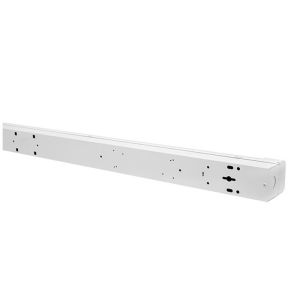 Waterproof 8 FT Linear LED Fixture 80w 3000K , Linear LED Strip Lighting 277 V