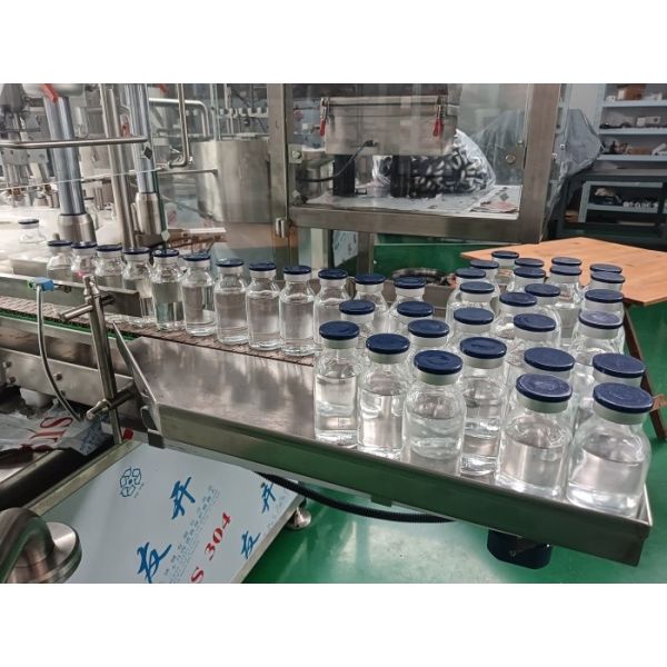 Pharma Filling Machine For 30-500ml Vials Automatic Efficient Customizable With