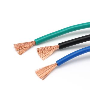 Flexible Power Cable with CCC Certification and 1 Core Copper Core Electric