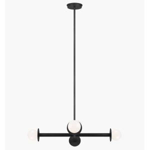 Vsual Comfort Nodes Wide Chandelier KC1064