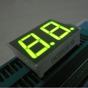 Wholesale Numeric LED Display , 2 Digit 7 Segment LED Display For Car Dashboard from china suppliers