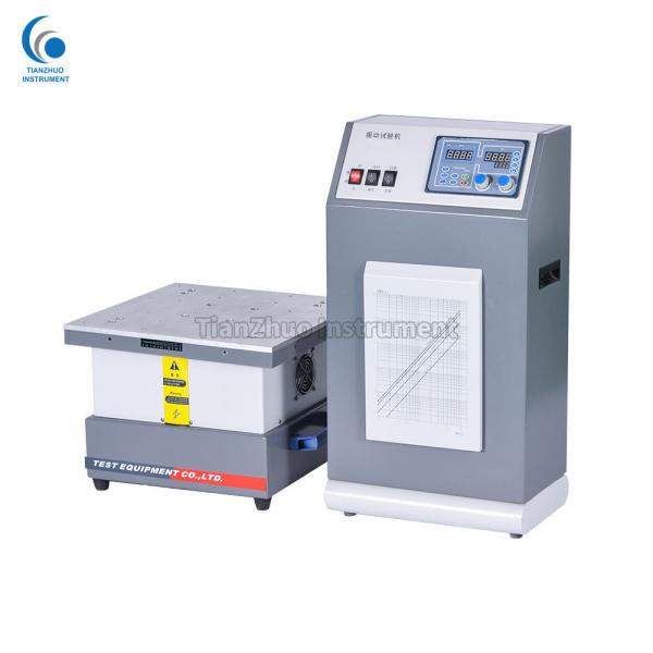 Quality Segment Vibration Shaker Machine , Multi Stage Time Timing Vibration Test Table for sale