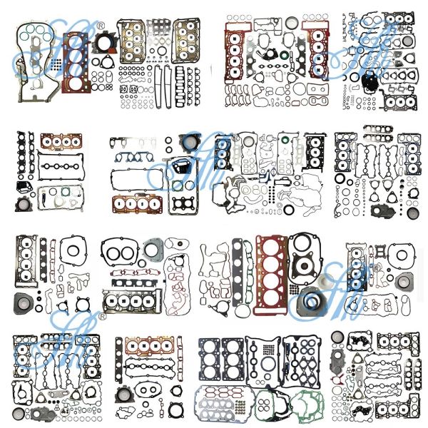 Overhaul Kit for VW Audi Lavida Sagitar T-ROC Jetta JDW05-10 A4 B5 Q5 B8 B9 1.6